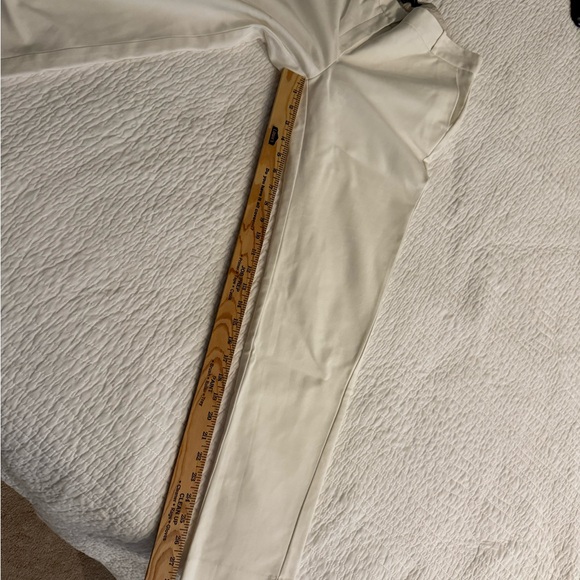 Mango white cotton pants sz 6 - Picture 6 of 6